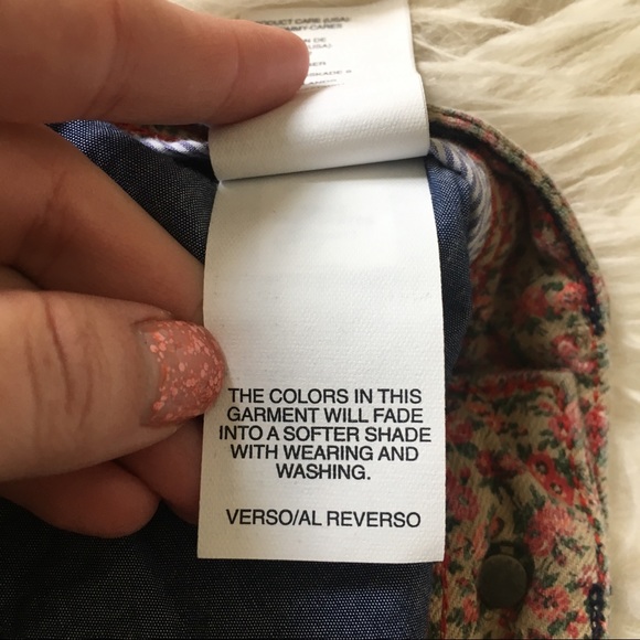 Tommy Hilfiger | floral skinny ankle crop | 4 - Picture 7 of 7